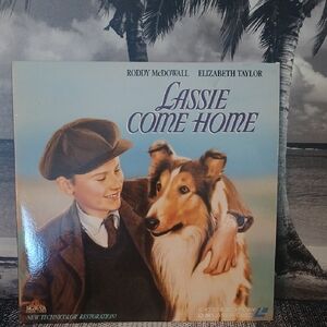 Classic Movie Laser Disc - Lassie Come Home